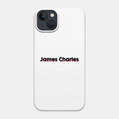 James Charles Tiktoker Phone Case Official James Charles Merch