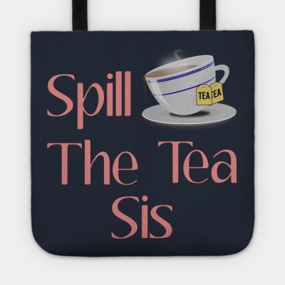 Spill The Tea Sis Design Tote Official James Charles Merch