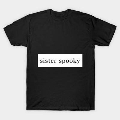 Sister Spooky T-Shirt Official James Charles Merch