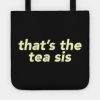 Thats The Tea Tote Official James Charles Merch