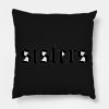 Sisters Throw Pillow Official James Charles Merch
