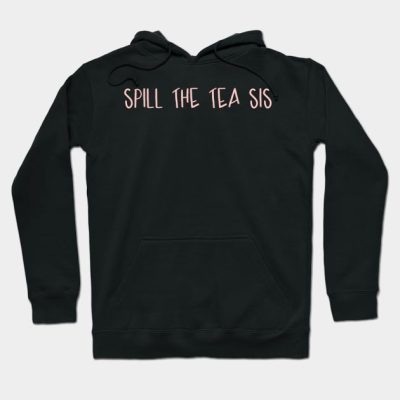 Spill The Tea Sis Pink Hoodie Official James Charles Merch