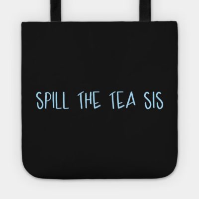 Spill The Tea Sis Blue Tote Official James Charles Merch