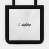 Sisters Sticker Tote Official James Charles Merch