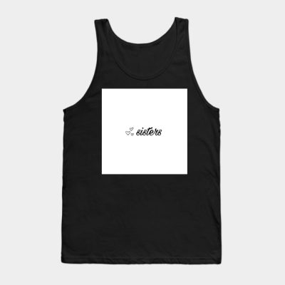 Sisters Sticker Tank Top Official James Charles Merch