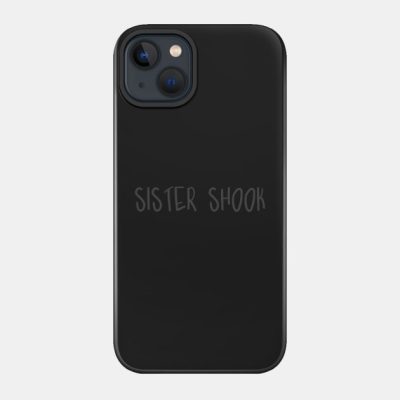 Sister Shook Phone Case Official James Charles Merch