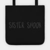 Sister Shook Tote Official James Charles Merch