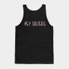 Hey Sisters Script Pink Tank Top Official James Charles Merch