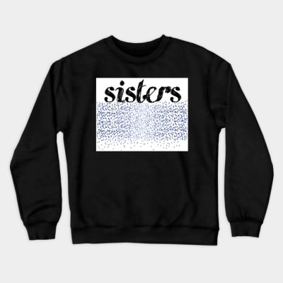 Sisters Sparkle Sticker Crewneck Sweatshirt Official James Charles Merch