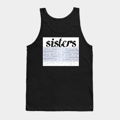 Sisters Sparkle Sticker Tank Top Official James Charles Merch