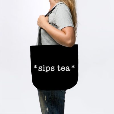 Sips Tea A Funny Slang Females Around The World Tote Official James Charles Merch