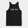 Sips Tea A Funny Slang Females Around The World Tank Top Official James Charles Merch