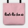 Thats The Tea Sis Tote Official James Charles Merch