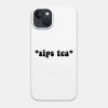 Sips Tea Phone Case Official James Charles Merch