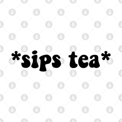 Sips Tea Throw Pillow Official James Charles Merch