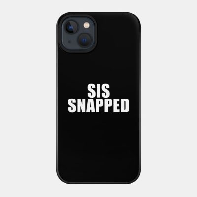 Sis Snapped James Charles Phone Case Official James Charles Merch