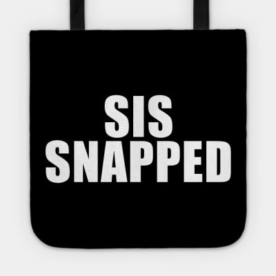 Sis Snapped James Charles Tote Official James Charles Merch