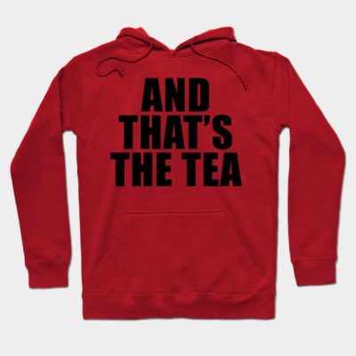 And Thats The Tea Hoodie Official James Charles Merch