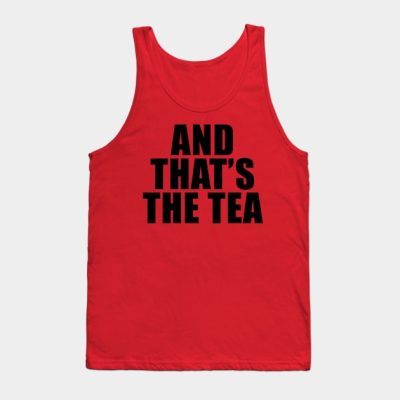 And Thats The Tea Tank Top Official James Charles Merch
