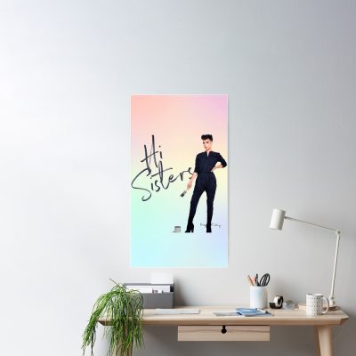 Hi Sisters Poster Official James Charles Merch