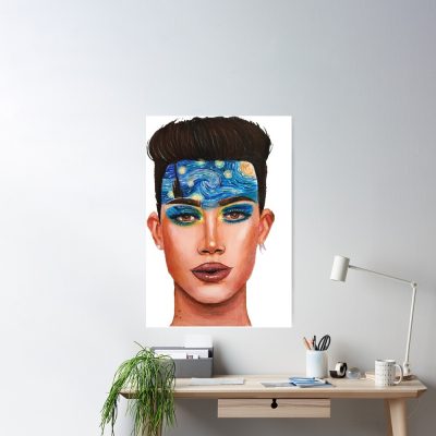James Charles: Starry Night Poster Official James Charles Merch
