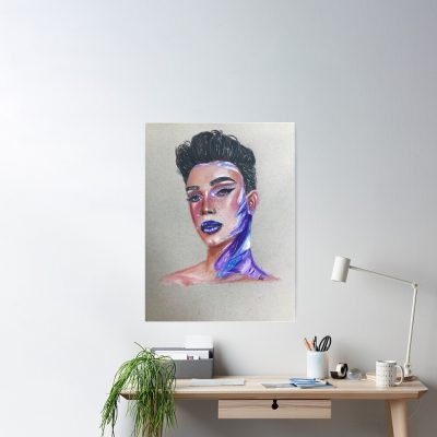 James Charles: God Is A Sister Poster Official James Charles Merch