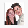 James Charles And Juliet Rose Designs Poster Official James Charles Merch