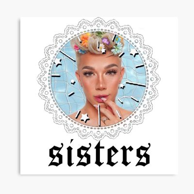 James Charles Sisters Poster Official James Charles Merch