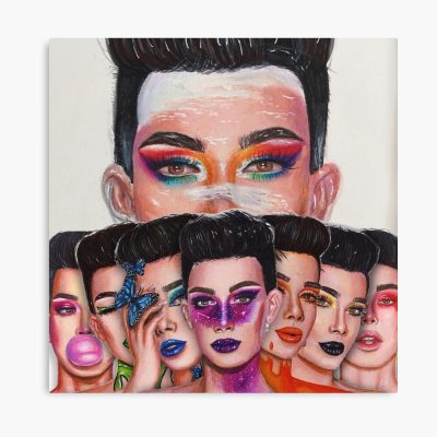 James Charles: Unleash Your Inner Artist Series Poster Official James Charles Merch