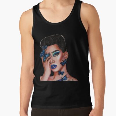 James Charles: Butterfly Tank Top Official James Charles Merch