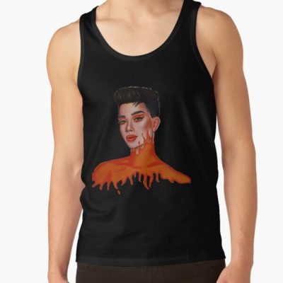 James Charles: Flames Tank Top Official James Charles Merch