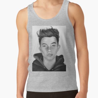 James Charles Portrait Tank Top Official James Charles Merch