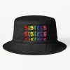 James Charles Sisters Artistry Logo Repeating Bucket Hat Official James Charles Merch