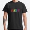 Rainbow Sisters - James Charles T-Shirt Official James Charles Merch