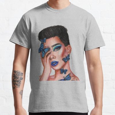 James Charles: Butterfly T-Shirt Official James Charles Merch