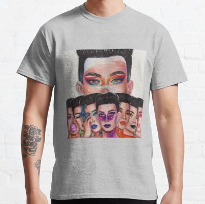 James Charles: Unleash Your Inner Artist Series T-Shirt Official James Charles Merch