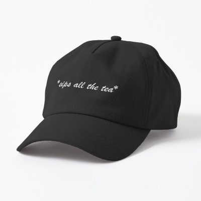 Sips All The Tea (Black) Cap Official James Charles Merch