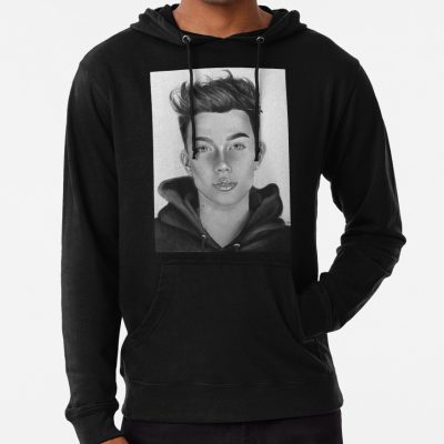 James Charles Portrait Hoodie Official James Charles Merch