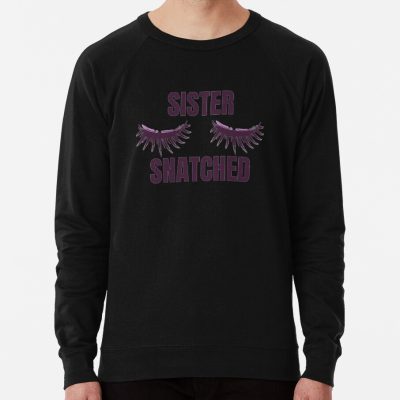 James Charles Sister Snatched | Blue Design Sweatshirt Official James Charles Merch