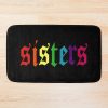 Rainbow Sisters - James Charles Classic Bath Mat Official James Charles Merch