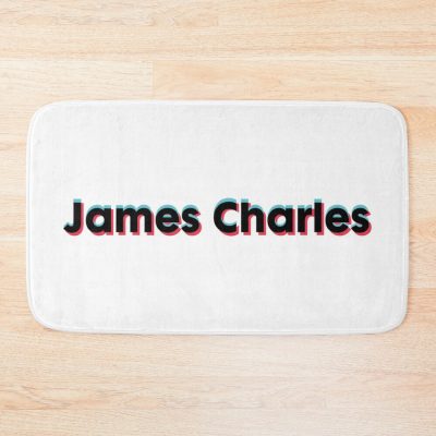 James Charles Tiktok Bath Mat Official James Charles Merch