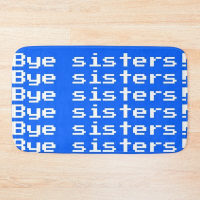 Bye Sisters!! Bath Mat Official James Charles Merch