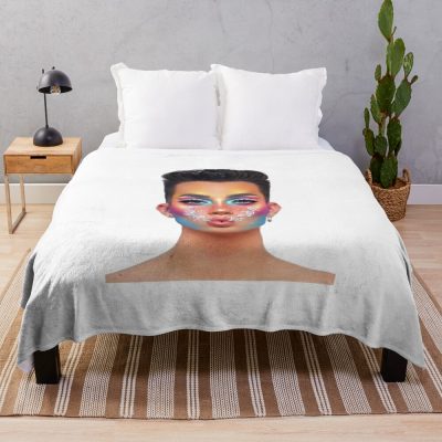 James Charles Throw Blanket Official James Charles Merch