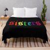 Rainbow Sisters - James Charles Classic Throw Blanket Official James Charles Merch