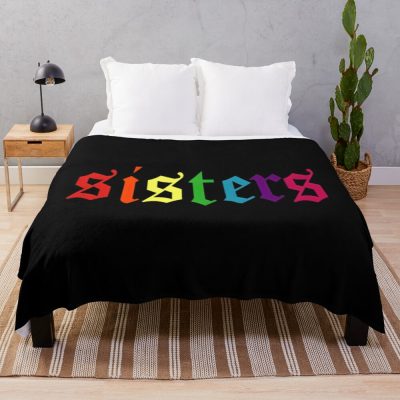 Rainbow Sisters - James Charles Classic Throw Blanket Official James Charles Merch