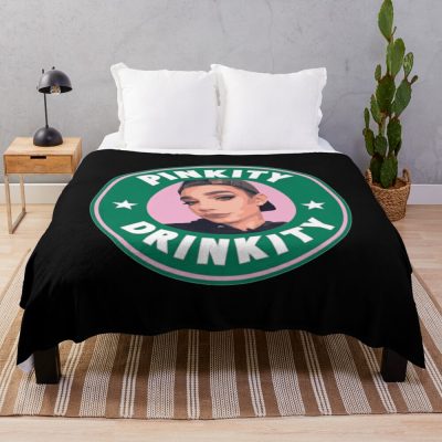 James Charles Pinkity Drinkity 93 Throw Blanket Official James Charles Merch
