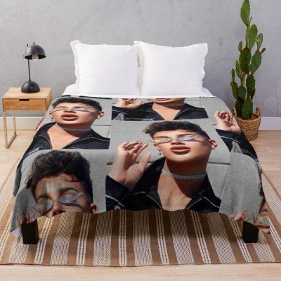 James Charles Throw Blanket Official James Charles Merch