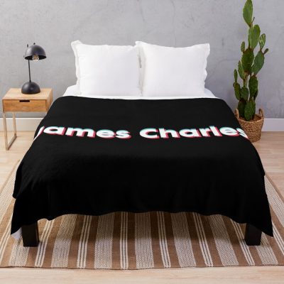 James Charles Tiktok | 2 Throw Blanket Official James Charles Merch