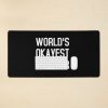 World'S Okayest Sister Mouse Pad Official James Charles Merch