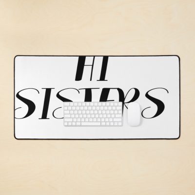 Hi Sisters Mouse Pad Official James Charles Merch